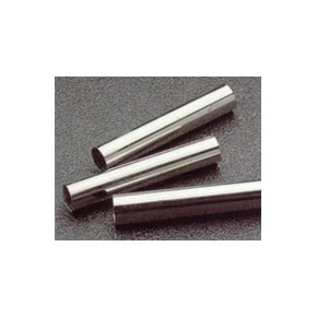 CAÑA RECTA ACERO INOXIDABLE 15 mm