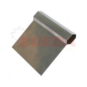 CORTANTE - RASCADOR ACERO INOX. FLEXIBLE 14 CM.