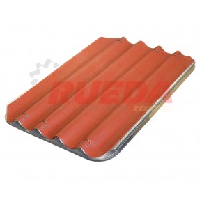 TELA DE SILICONA POROSA PARA BANDEJAS DE 60 X 40 - 5 CANALES