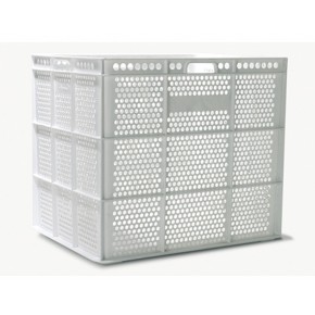 CAJÓN PERFORADO FONDO LISO MOD. 124