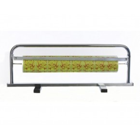 PORTARROLLOS DE PAPEL (PORTABOBINAS) 1 CUERPO 62 CM.