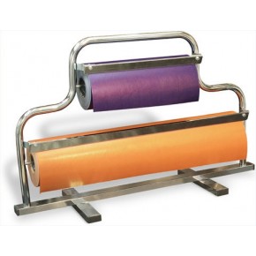 PORTARROLLOS DE PAPEL (PORTABOBINAS) SOBREMESA 2 CUERPOS