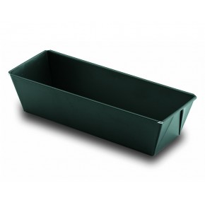 MOLDE CAKE ACERO 25 x 12 x 8 CM.