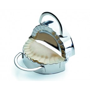 MOLDE EMPANADILLAS DE ACERO INOXIDABLE 10 CM.