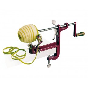 MAQUINA PELAR MANZANAS (FIJACIÓN TORNILLO)