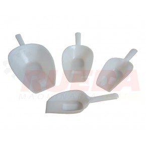 RECOGEDOR LIBRADOR DE PLÁSTICO 40 CM.