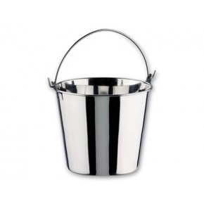 CUBO DE ACERO INOXIDABLE 5,6 L.