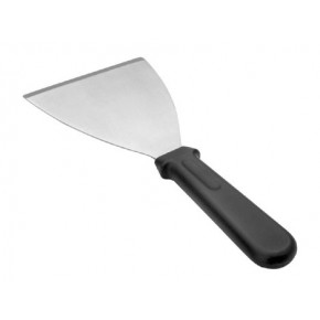 ESPÁTULA PLANCHA INOX. MANGO SOLIDO