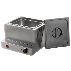 ATEMPERADOR DE COBERTURA 1 RECIPIENTE GASTRONORM 9,9 L.