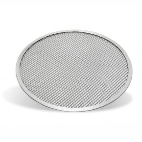 DISCO DE MALLA ALUMINIO PARA PIZZA 40 CM.