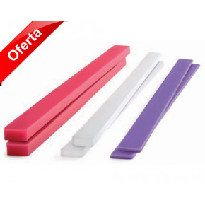 TABLILLAS NIVELADORAS DE FONDANT (6 PIEZAS)