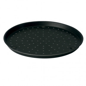 BANDEJA ALUMINIO ANTIADHERENTE PERFORADO PARA PIZZAS 36 CM.