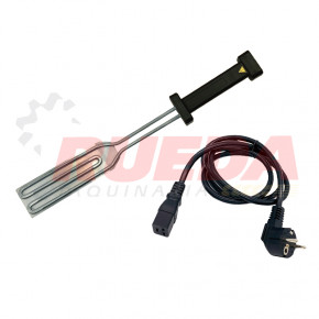 PALA DE QUEMAR CREMA ELÉCTRICA 23 x 7 CM. 1.500 W.