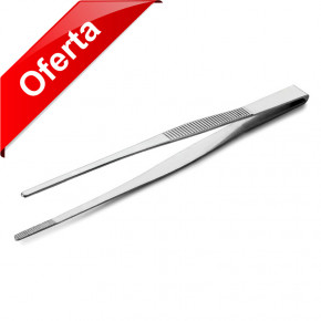 PINZA DE PRECISIÓN INOX. 17 cm.
