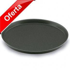 BANDEJA ALUMINIO ANTIADHERENTE PARA PIZZAS 24x1,8 CM.