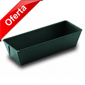 MOLDE CAKE ACERO 30 x 12 x 8 CM.
