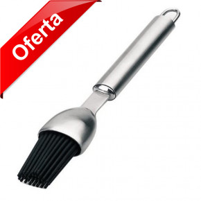PINCEL SILICONA INOX LUXE 4 CM.