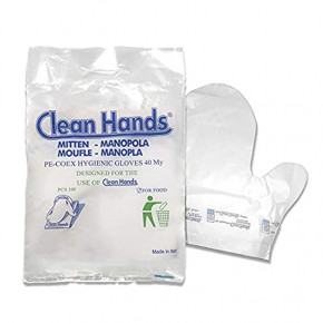 MANOPLAS COEX REPUESTO CLEAN HANDS 100 U.