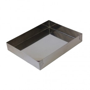 MOLDE RECTANGULAR INOXIDABLE 30 X 40 CM.