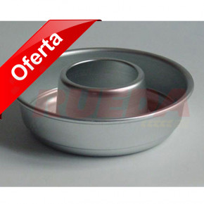 MOLDE SAVARÍN ALUMINIO 14 X 4 CM.