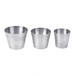 MOLDE TOCINILLOS DE ALUMINIO 4 CM.