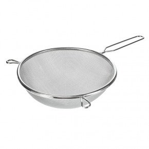 COLADOR INOX. 2 APOYOS 16 cm.