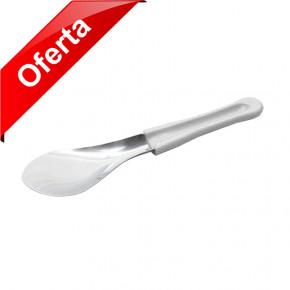 PALA HELADOS INOX. BLANCA