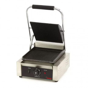 PLANCHA GRILL SIMPLE 22 CM. RANURADA