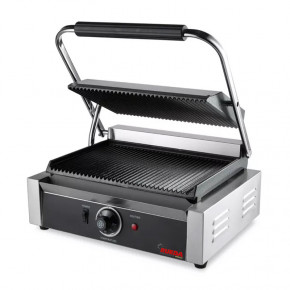 PLANCHA GRILL SIMPLE 33,5 CM. RANURADA