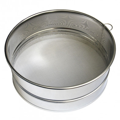 Tamizador De Acero Inoxidable KAISER - Para Azúcar Glas Y Harina, Capacidad 350 G, Fabricado En Alemania