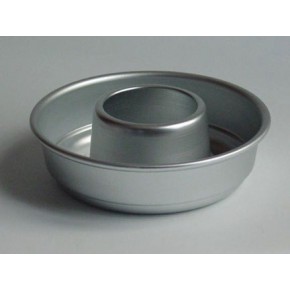 MOLDE SAVARÍN ALUMINIO 22 X 6 CM.