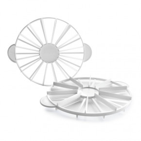 MARCADOR PORCIONES TARTAS 10/12 PORCIONES