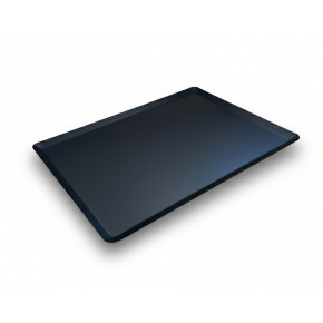 BANDEJA DE ALUMINIO PARA ESCAPARATE NEGRO 30 x 40 CM.