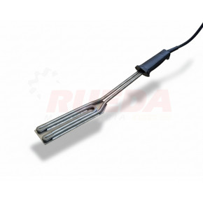 PALA DE QUEMAR CREMA ELÉCTRICA 23 x 7 CM. 1.500 W. CONEXIÓN FIJA