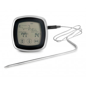 TERMÓMETRO DIGITAL MAGNÉTICO TÁCTIL CON SONDA