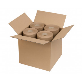 PACK 4 ROLLOS PAPEL KRAFT RECAMBIO ESCUDILLADORA 40 CM. (3,5 Kg.)