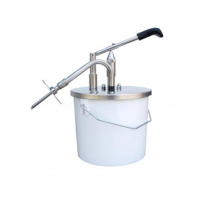 TAPA INYECTADORA CAÑO INCLINADO 10 LITROS