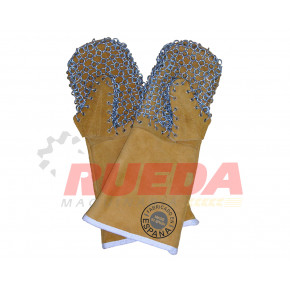 GUANTES ANTICALÓRICOS MALLA METÁLICA (PAR)