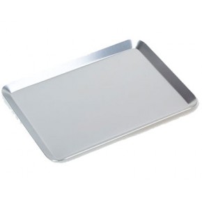 BANDEJA DE ALUMINIO PARA ESCAPARATE 30 x 40 CM.