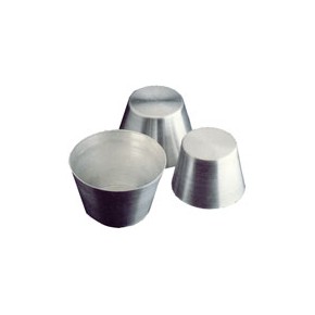 MOLDE TOCINILLOS DE ALUMINIO 5 CM.