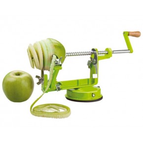 MAQUINA PELAR MANZANAS (FIJACIÓN VENTOSA)