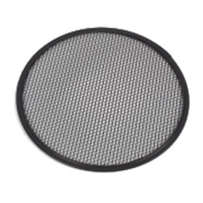 DISCO DE MALLA ALUMINIO ANTIADHERENTE PARA PIZZA 35,5 CM.