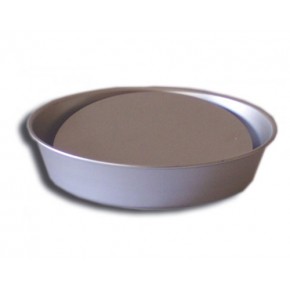 MOLDE TARTA CÓNICA ALTA ALUMINIO FONDO DESMONTABLE 32 CM.