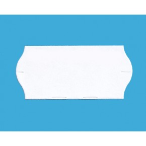 ETIQUETA BLANCA 26 X 12 mm.