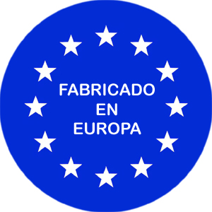 Fabricado en Europa